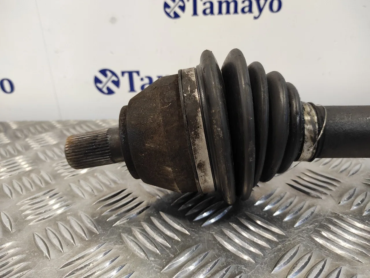 Transmision Delantera Derecha para Ford Focus Berlina (Cap)