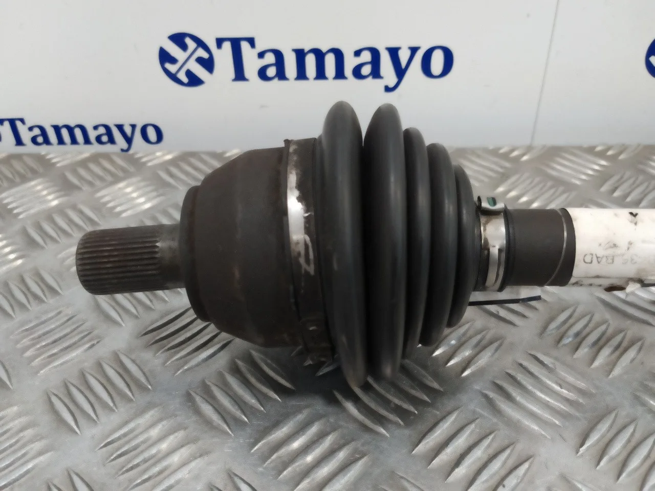 Transmision Delantera Derecha para Ford Focus Berlina (Cap)