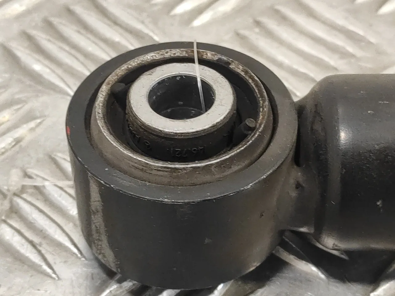 Amortiguador Trasero Izquierdo para Mercedes-Benz Vito Tourer (447)