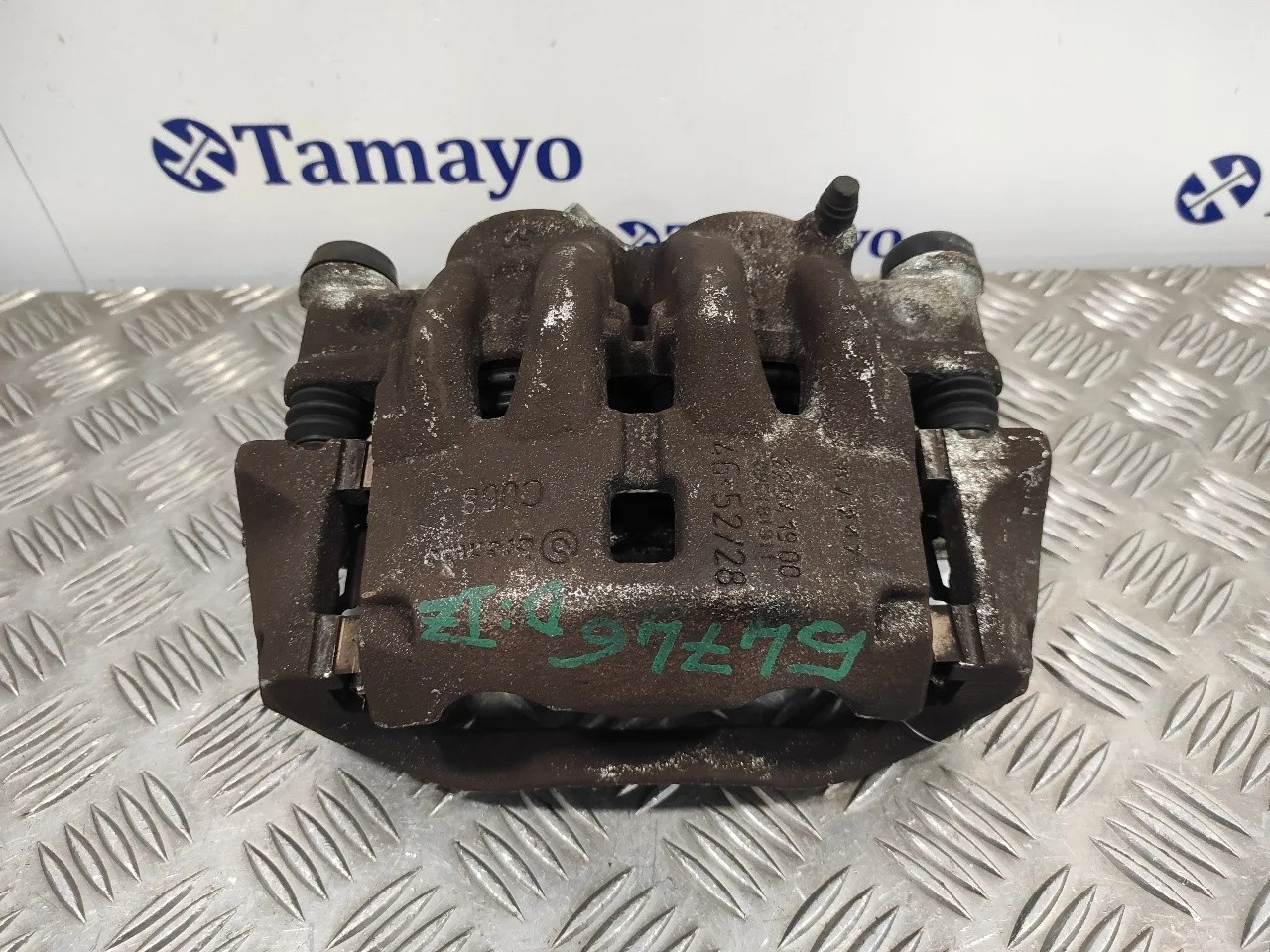 Pinza Freno Delantera Izquierda para Fiat Ducato Furgon
