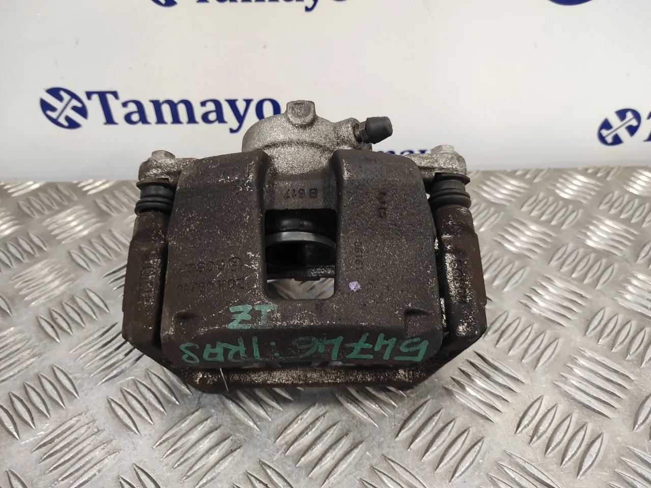Pinza Freno Trasera Izquierda para Fiat Ducato Furgon