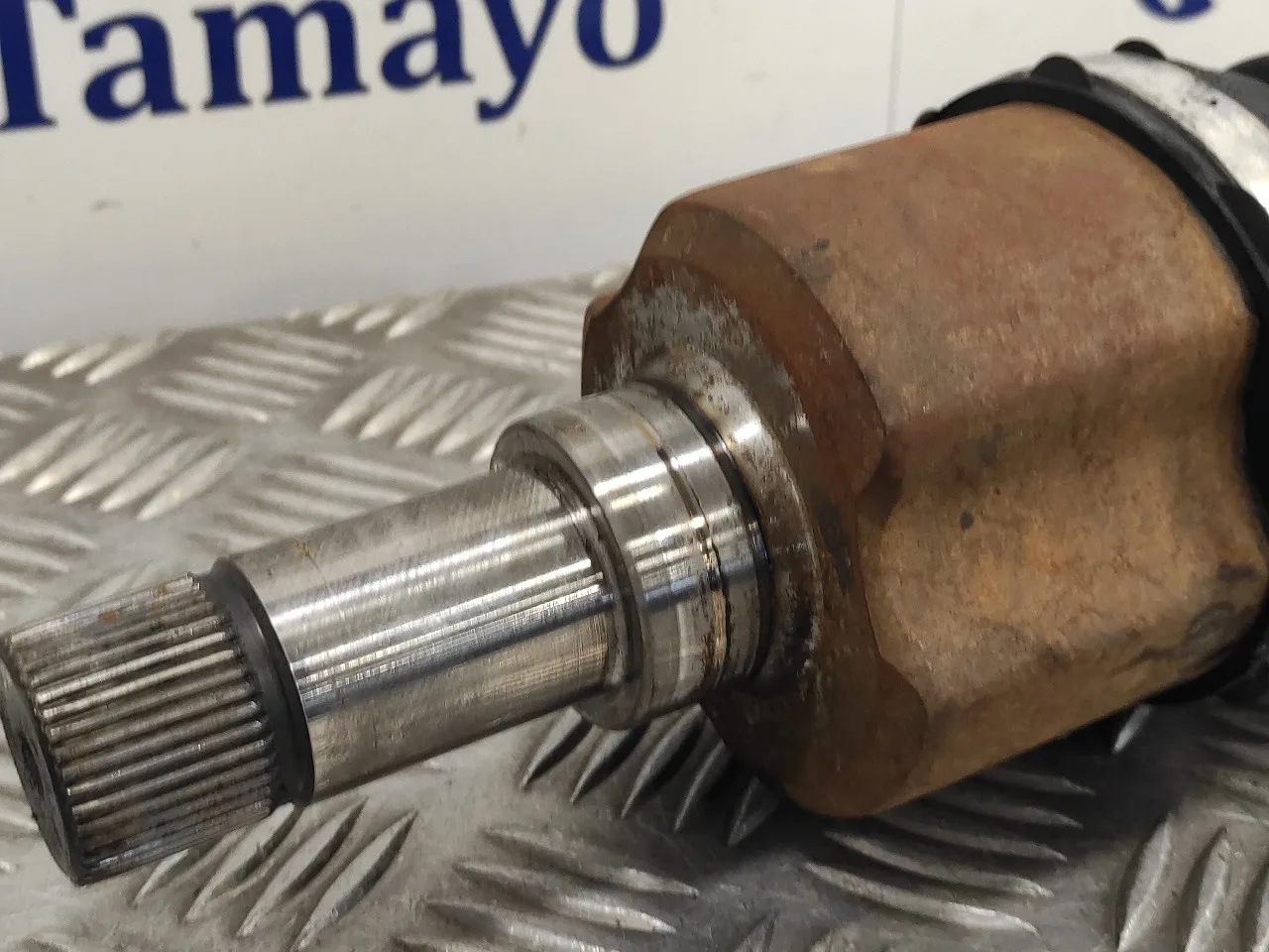 Transmision Delantera Izquierda para Fiat Ducato Furgon