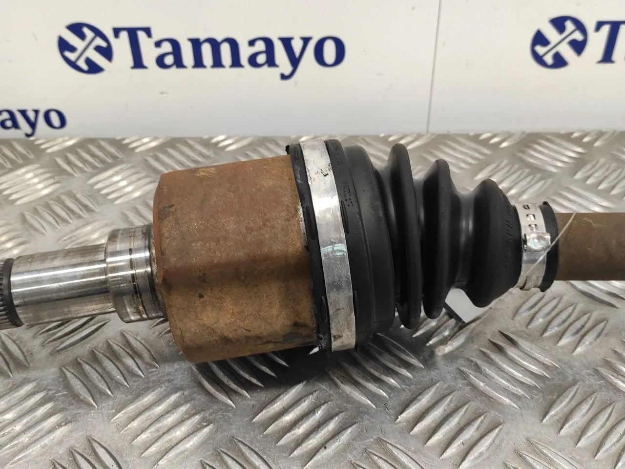 Transmision Delantera Izquierda para Fiat Ducato Furgon