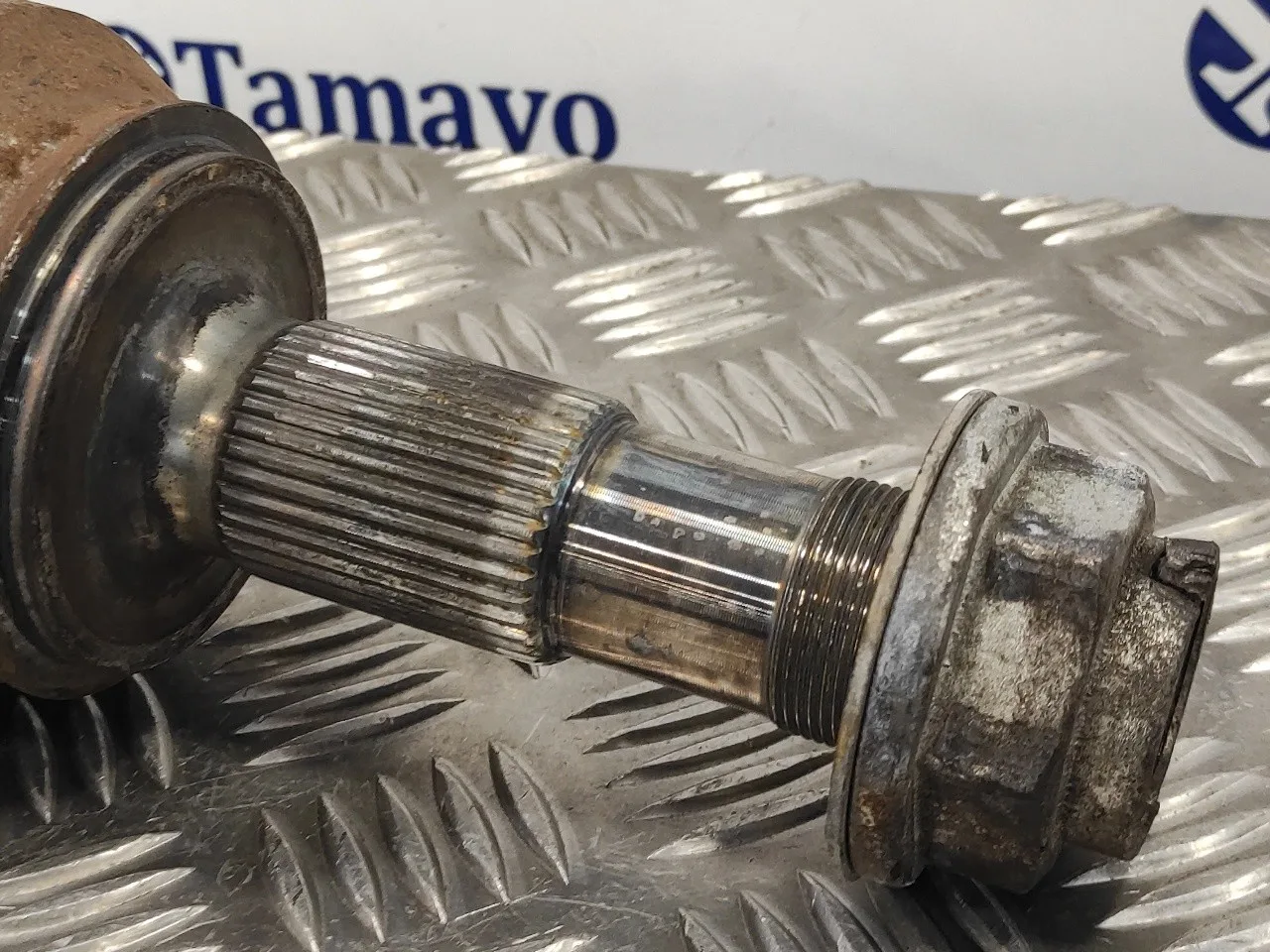 Transmision Delantera Izquierda para Fiat Ducato Furgon