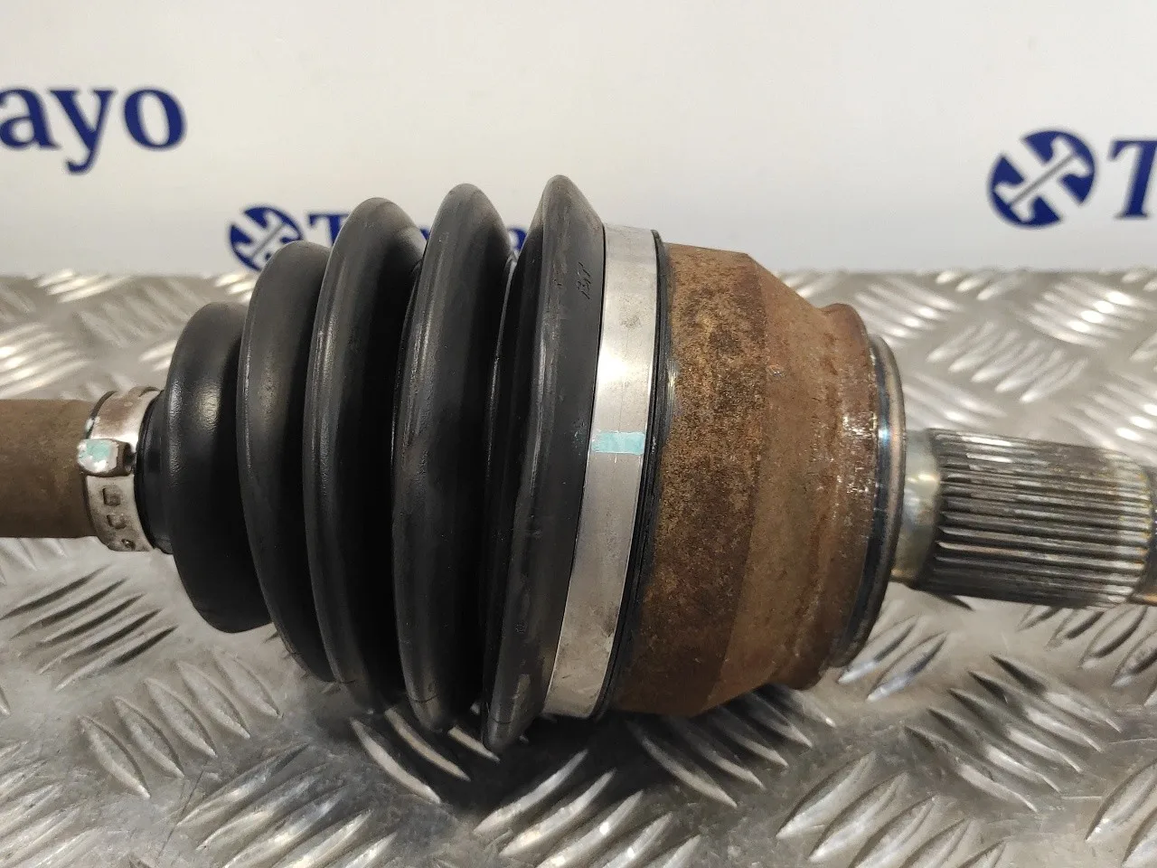 Transmision Delantera Izquierda para Fiat Ducato Furgon