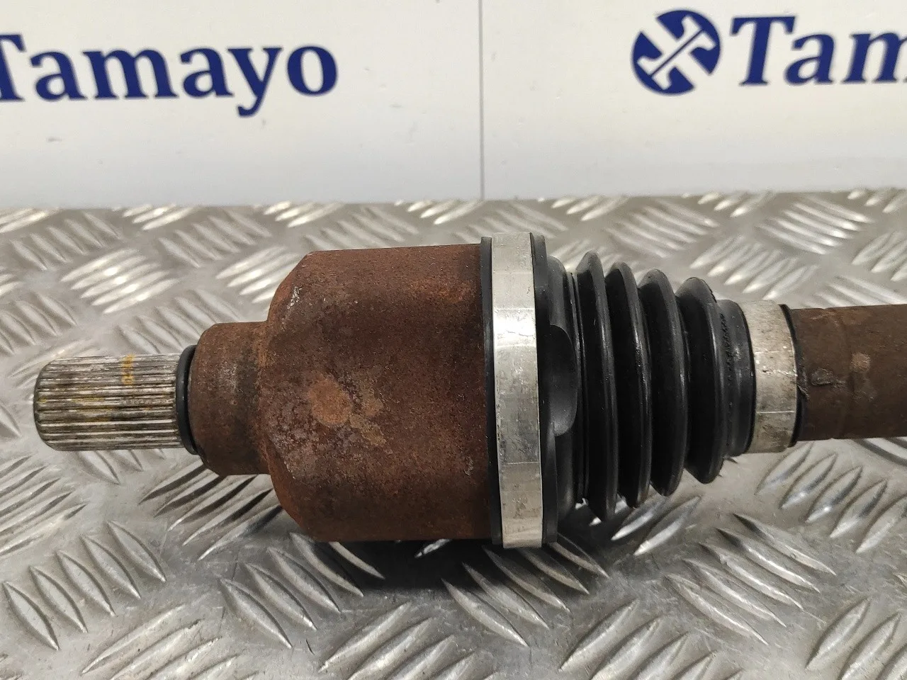 Transmision Delantera Izquierda para Citroën C4 Lim.