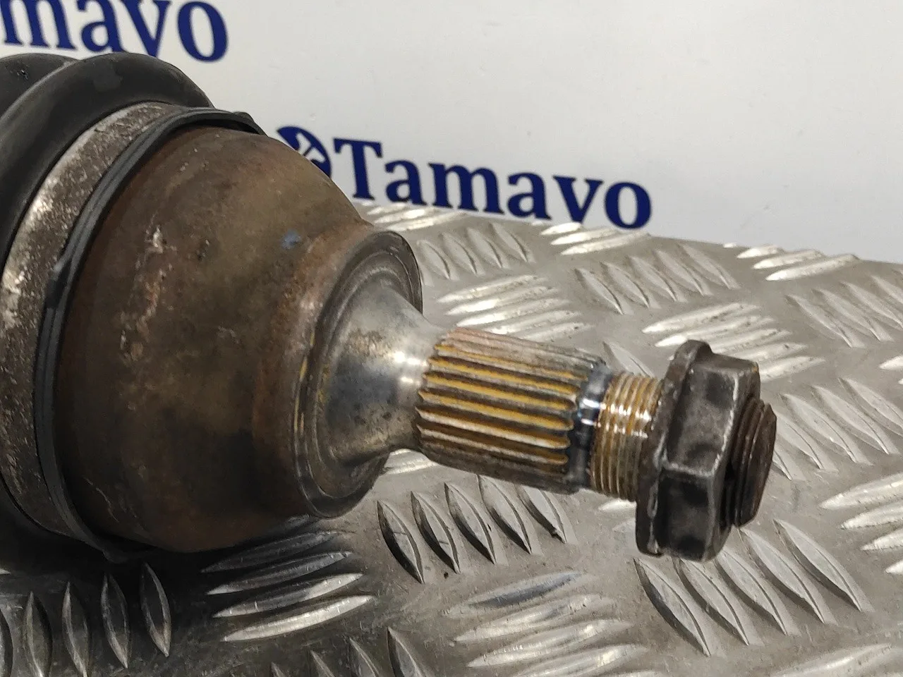 Transmision Delantera Izquierda para Citroën C4 Lim.