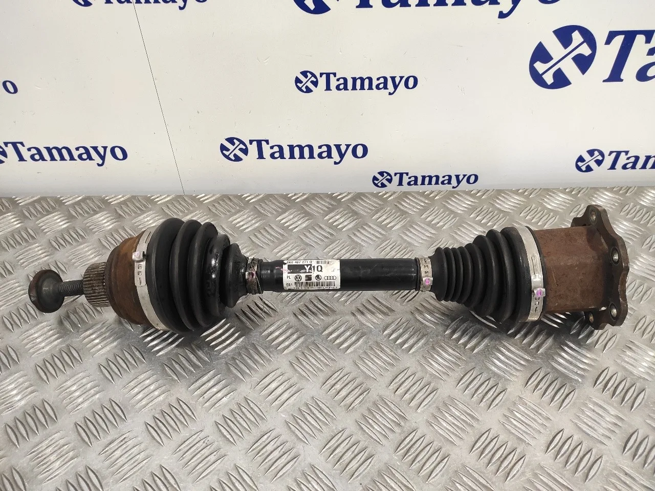 Transmision Delantera Derecha para Audi A4 Ber. (B8)