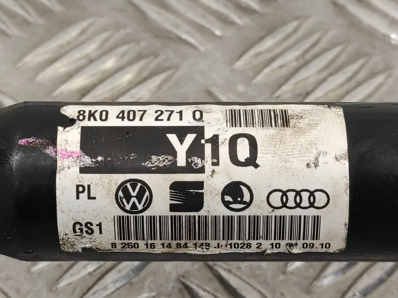Transmision Delantera Derecha para Audi A4 Ber. (B8)