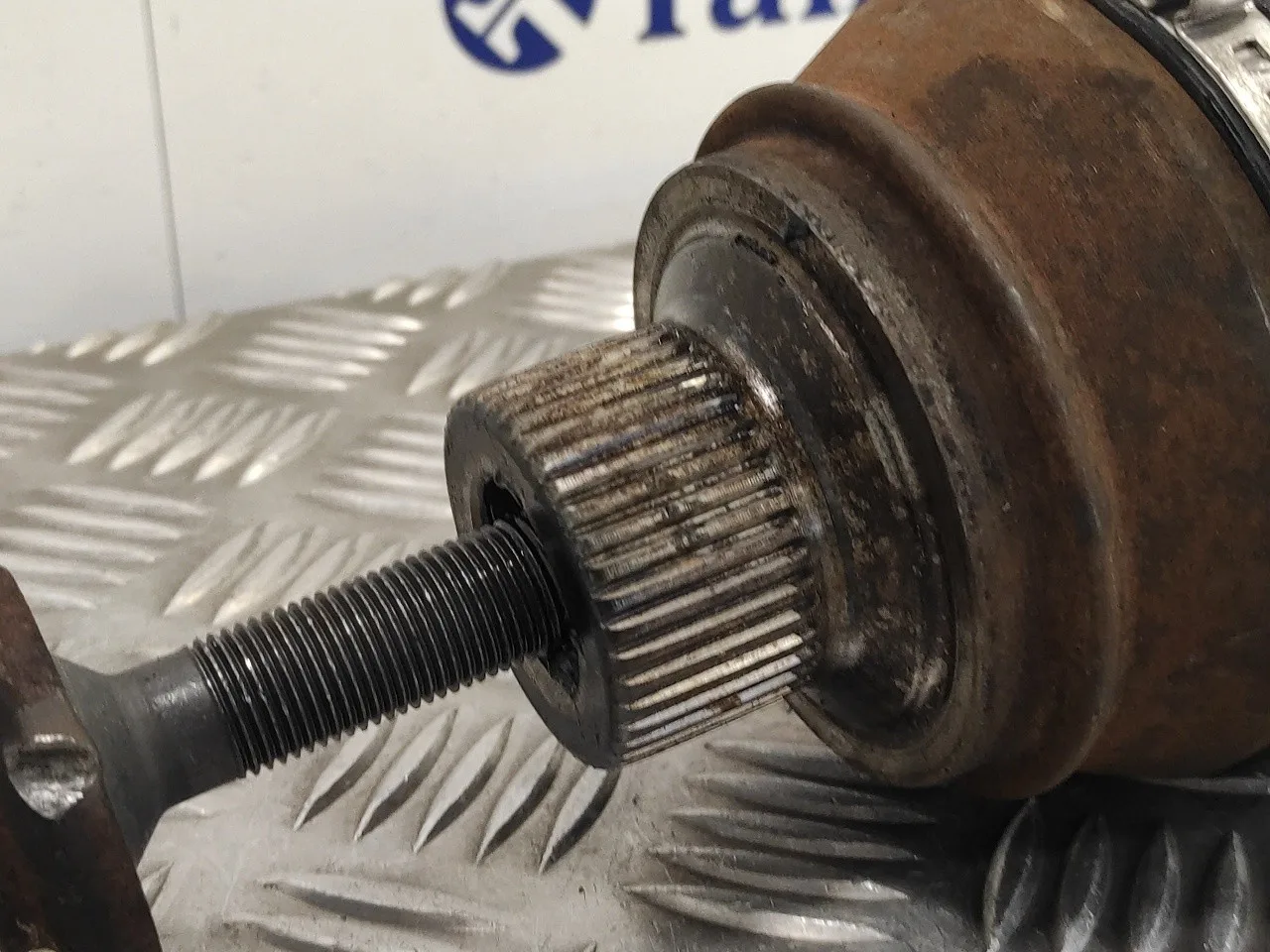 Transmision Delantera Derecha para Audi A4 Ber. (B8)