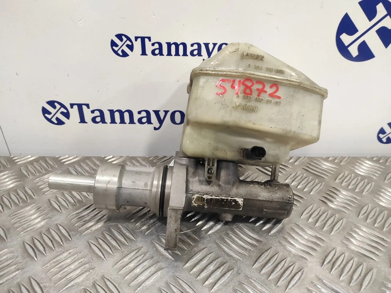 Bomba Freno para Mercedes-Benz Sprinter Ii James Cook (906)