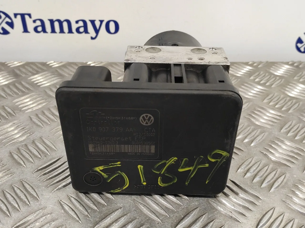 Abs para Seat Leon (1P1)