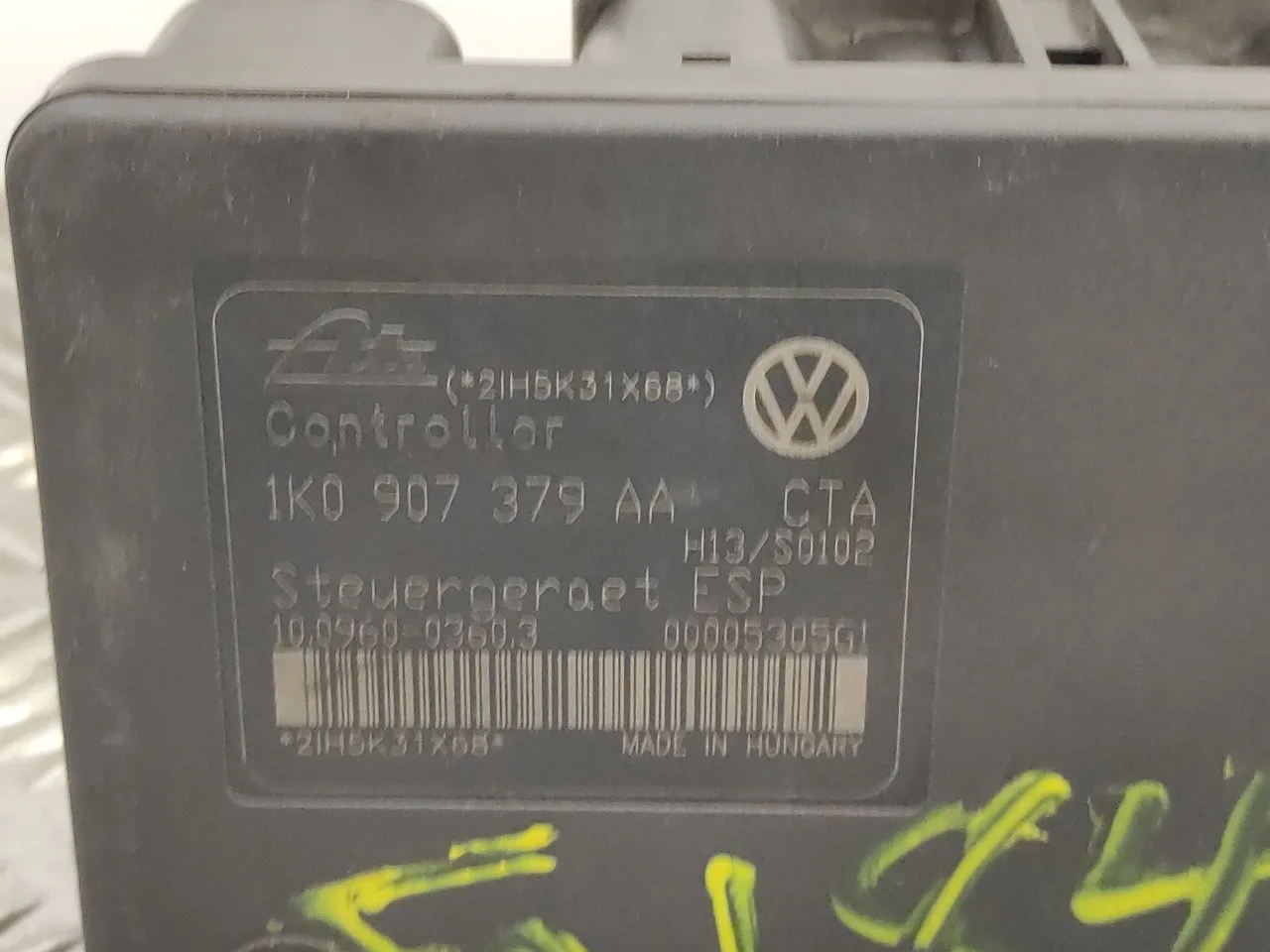 Abs para Seat Leon (1P1)