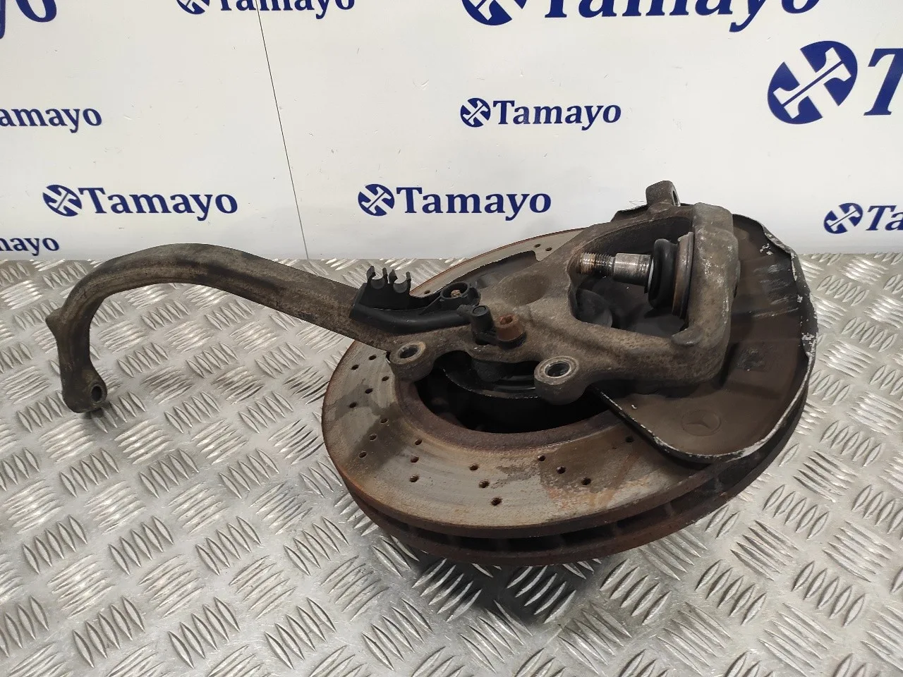 Mangueta Delantera Izquierda para Mercedes-Benz Clase S (W220) Berlina