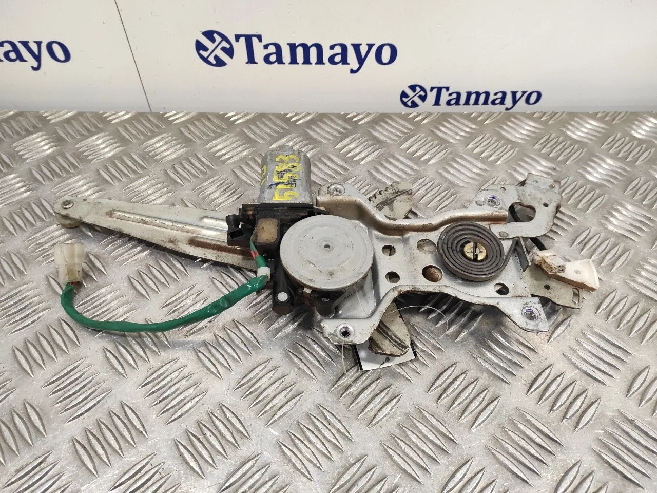 Elevalunas Trasero Derecho para Mitsubishi L 200 (K6/7)