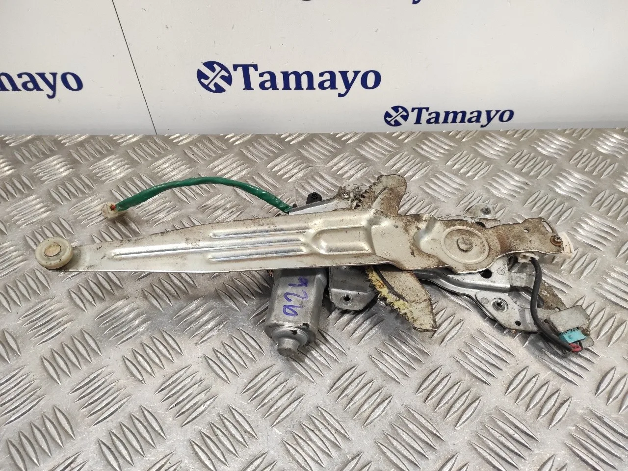 Elevalunas Trasero Derecho para Mitsubishi L 200 (K6/7)