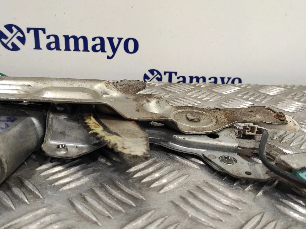 Elevalunas Trasero Derecho para Mitsubishi L 200 (K6/7)