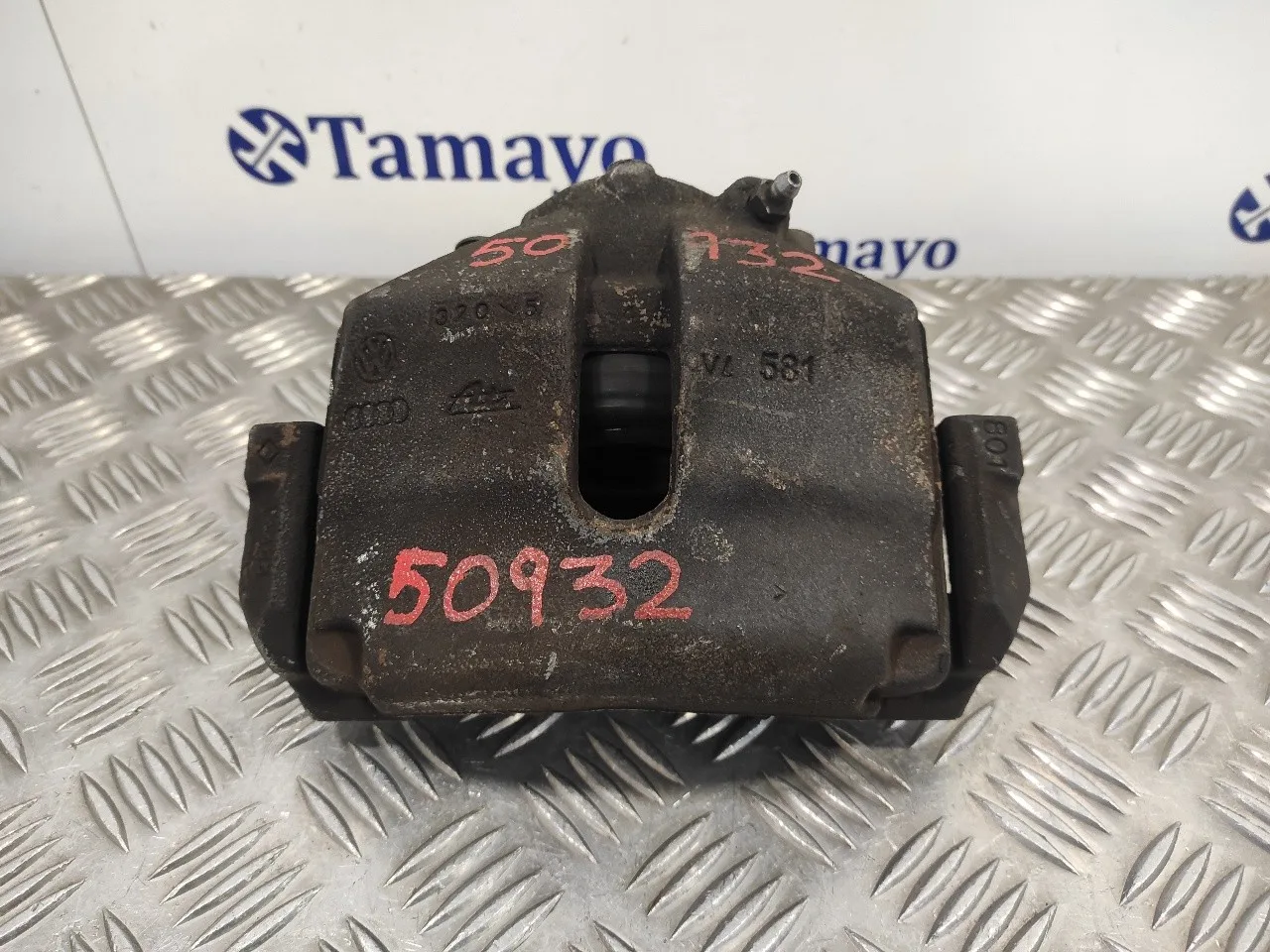 Pinza Freno Delantera Izquierda para Audi A3 (8P)