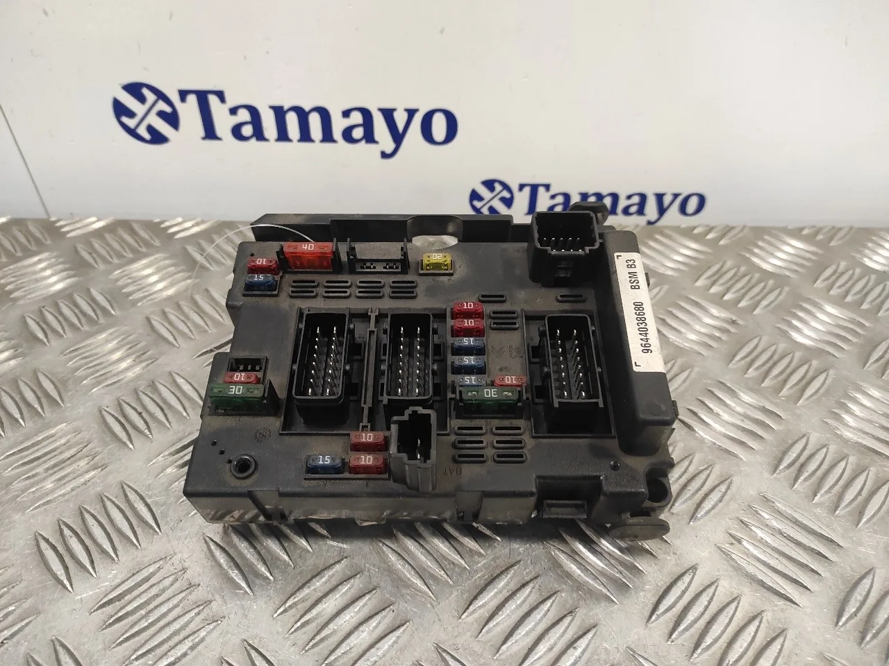 Caja Reles / Fusibles para Citroën Xsara Berlina