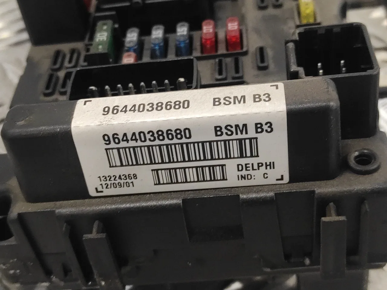 Caja Reles / Fusibles para Citroën Xsara Berlina