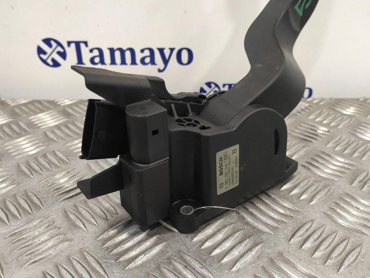 Potenciometro Pedal para Fiat Ducato Furgon