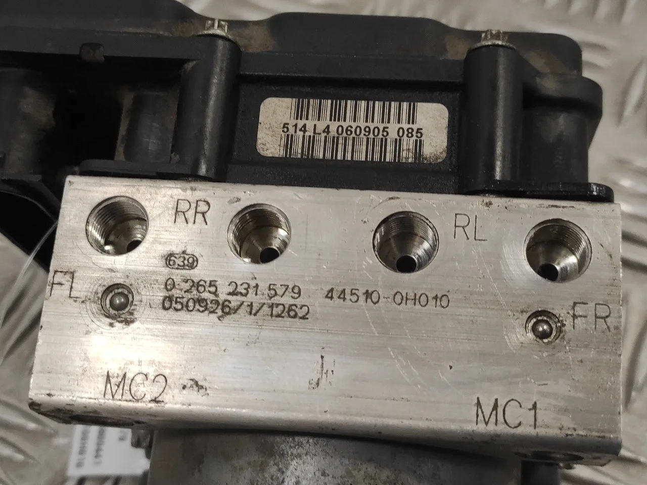 Abs para Citroën C1