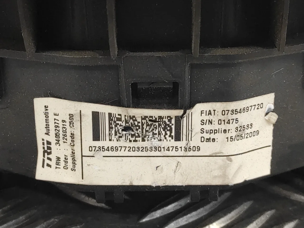 Airbag Delantero Izquierdo para Fiat Ducato Furgon