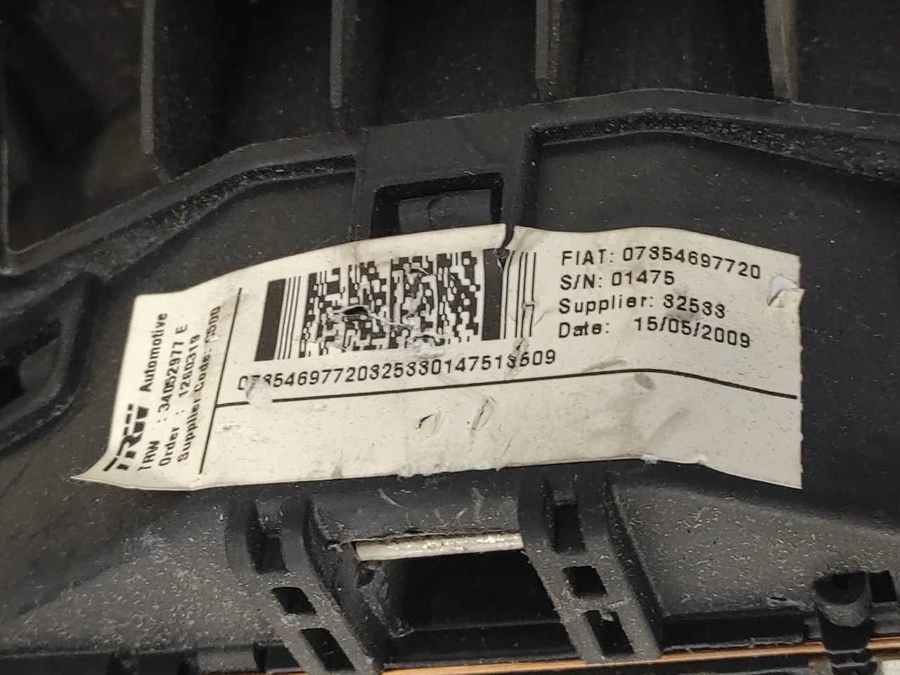 Airbag Delantero Izquierdo para Fiat Ducato Furgon