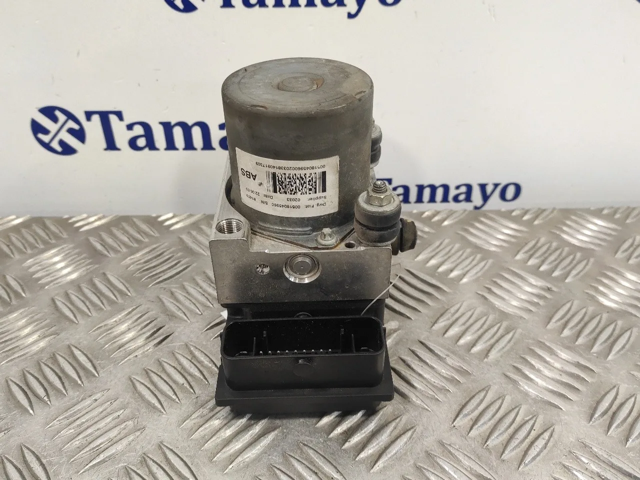 Abs para Fiat Ducato Furgon