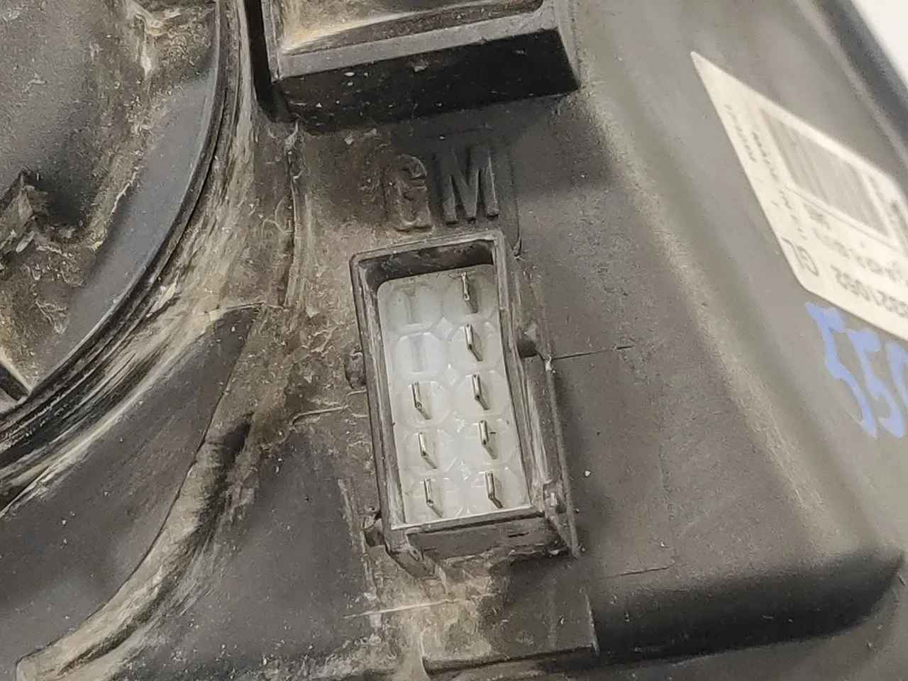 Faro Izquierdo para Opel Meriva