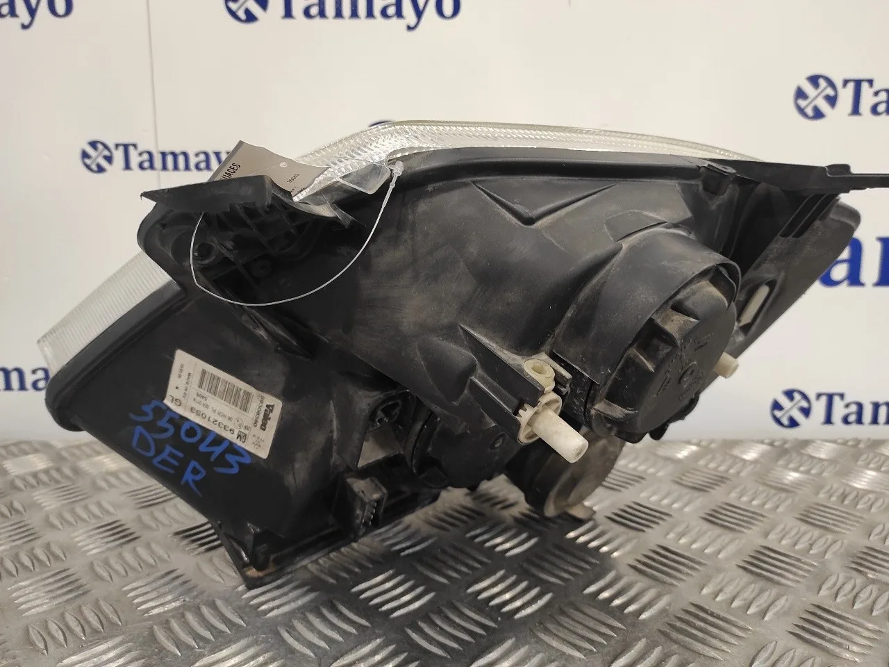 Faro Derecho para Opel Meriva