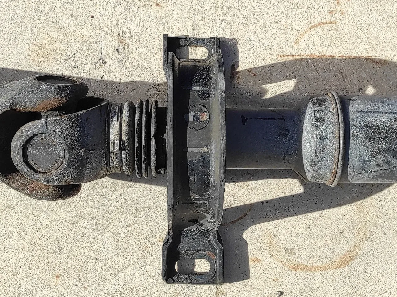 Transmision Central para Volkswagen Lt Caja Abierta (Mod. 1997)