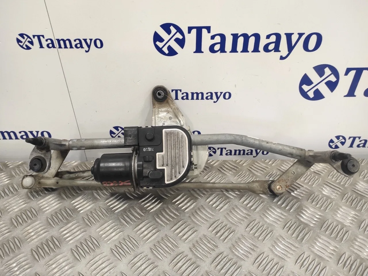 Motor Limpia Delantero para Volkswagen Passat Variant (3C5)