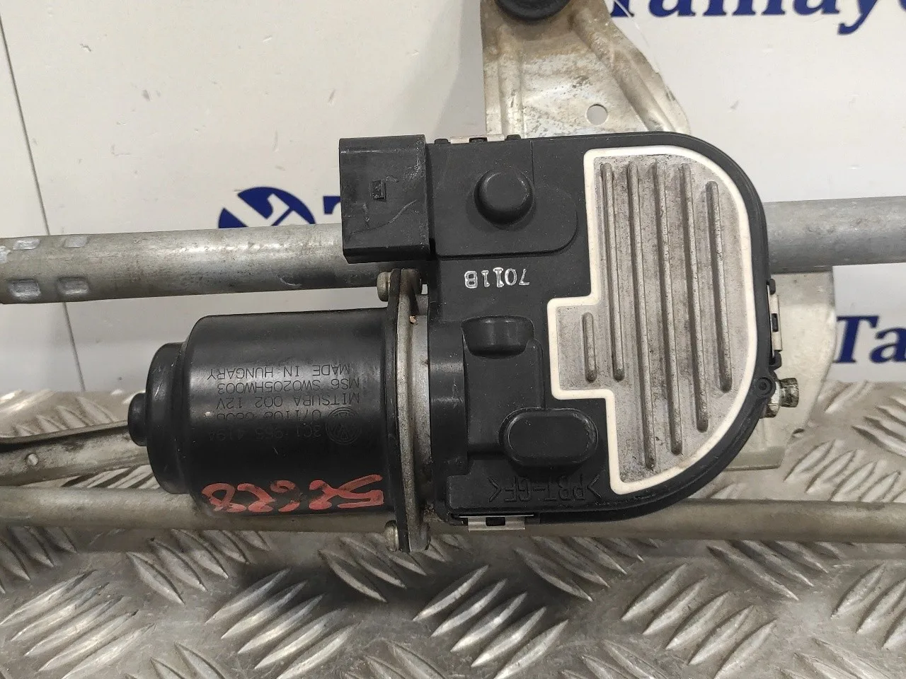 Motor Limpia Delantero para Volkswagen Passat Variant (3C5)