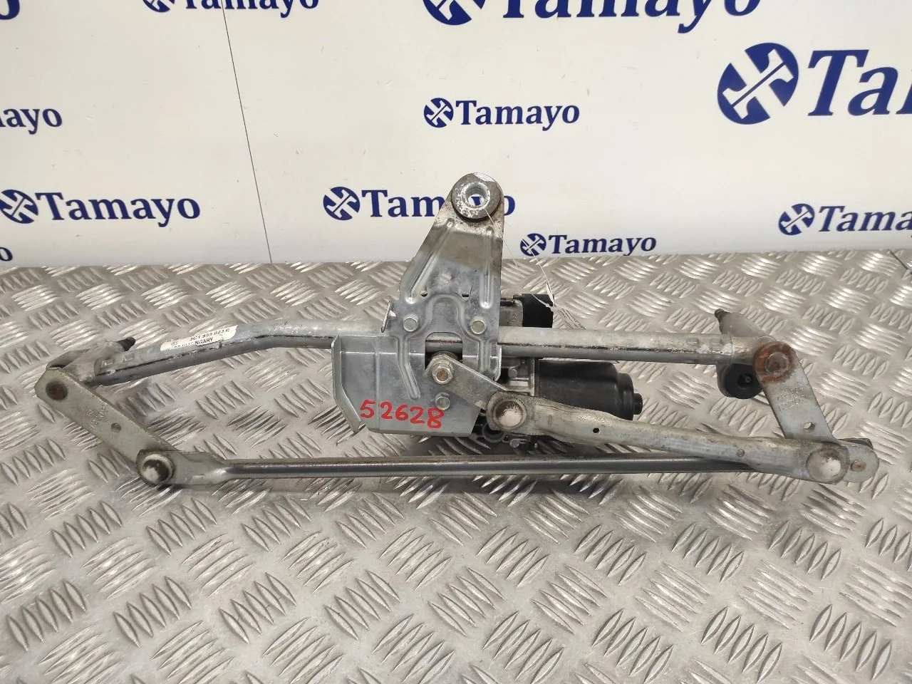 Motor Limpia Delantero para Volkswagen Passat Variant (3C5)