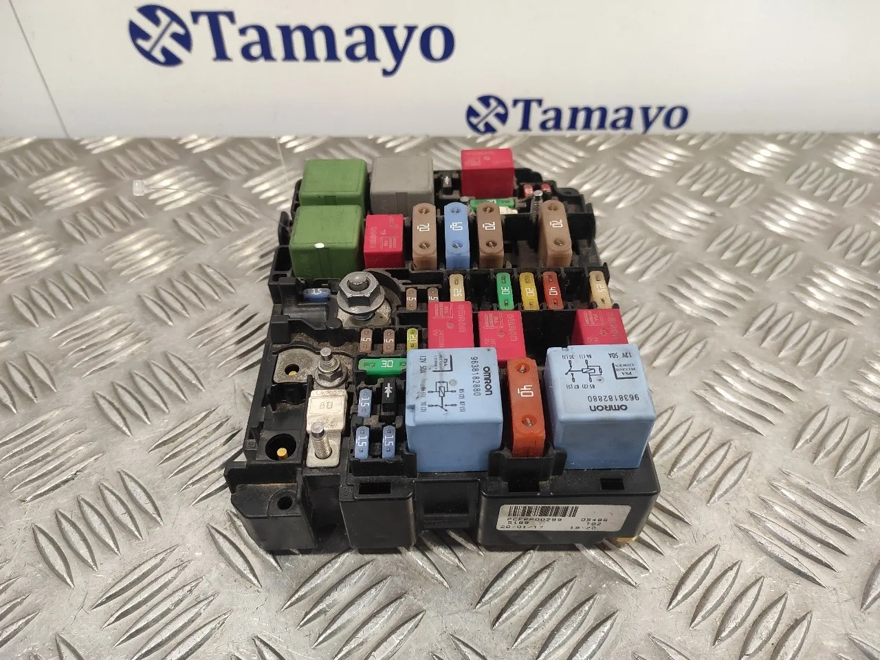 Caja Reles / Fusibles para Citroën C-Elysee
