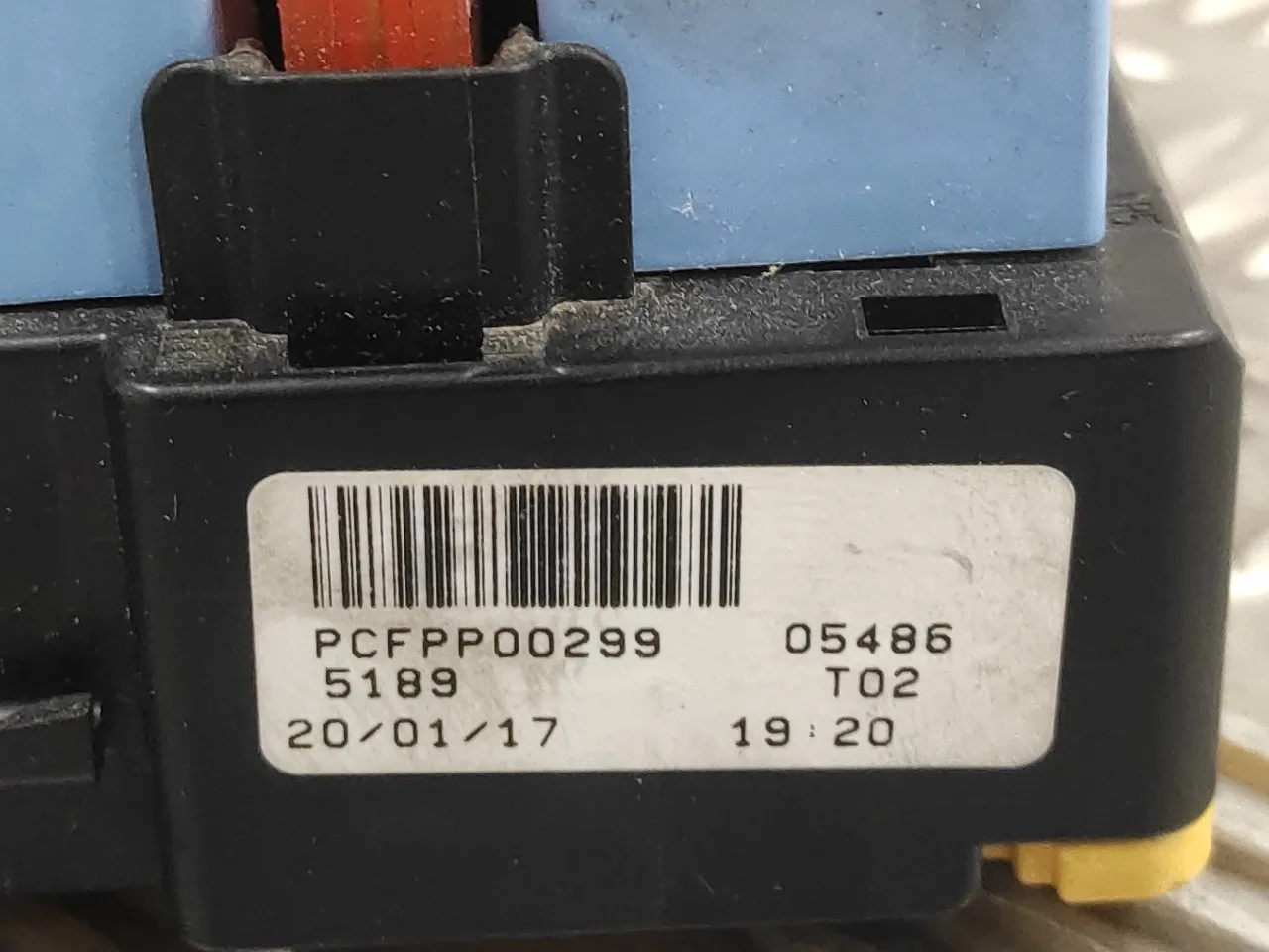 Caja Reles / Fusibles para Citroën C-Elysee
