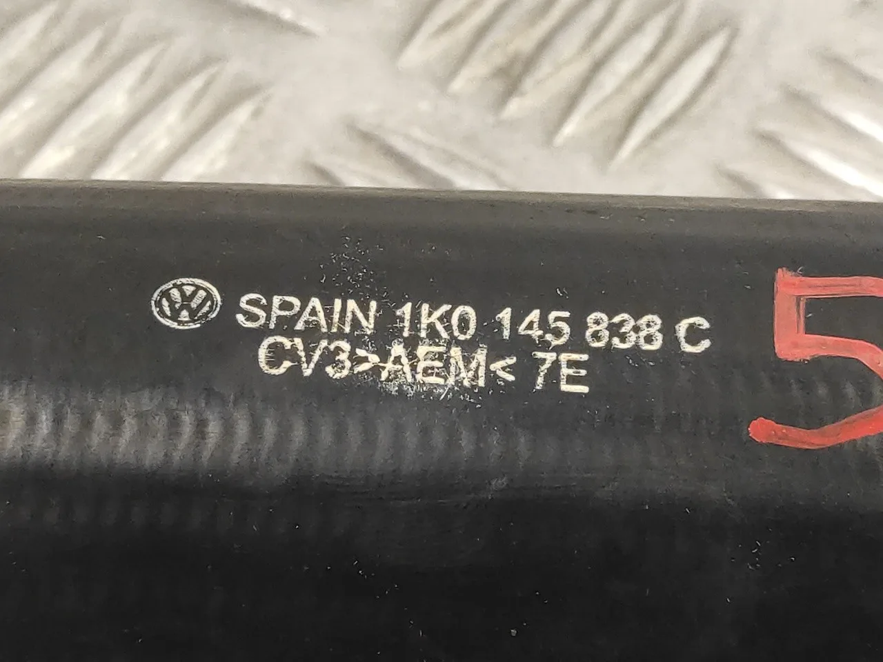 Tubo para Seat Leon (1P1)