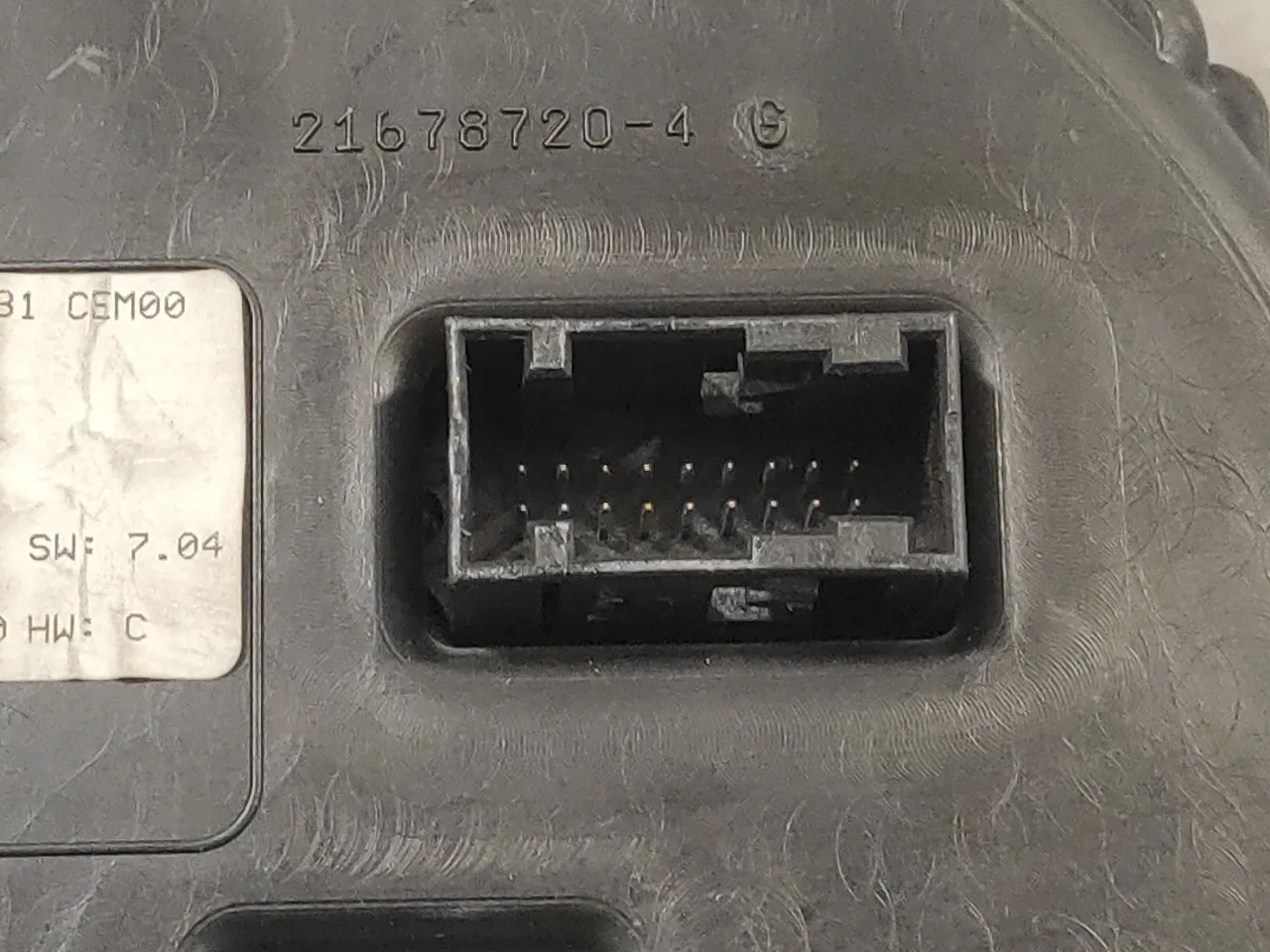 Cuadro Instrumentos para Citroën C3