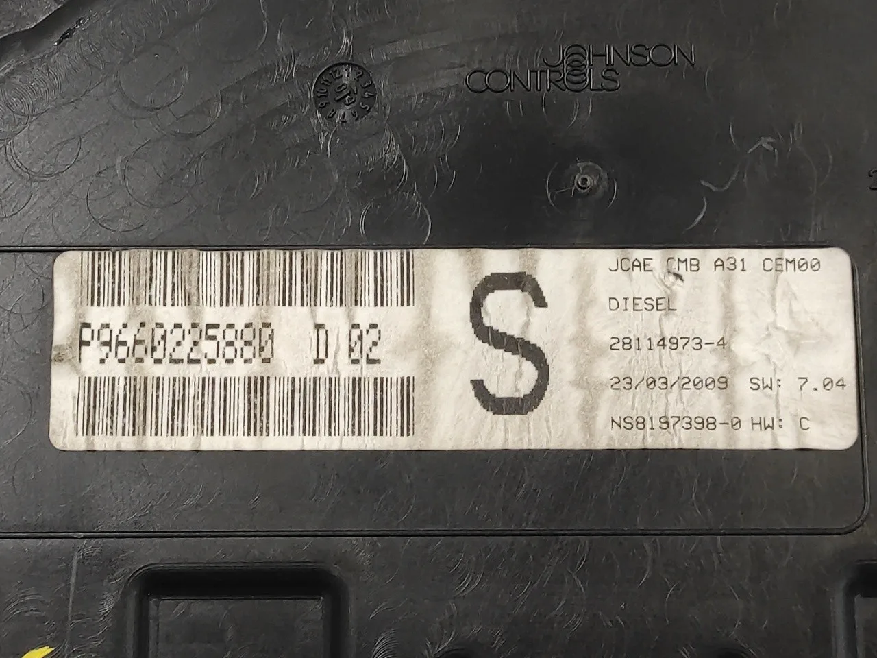 Cuadro Instrumentos para Citroën C3