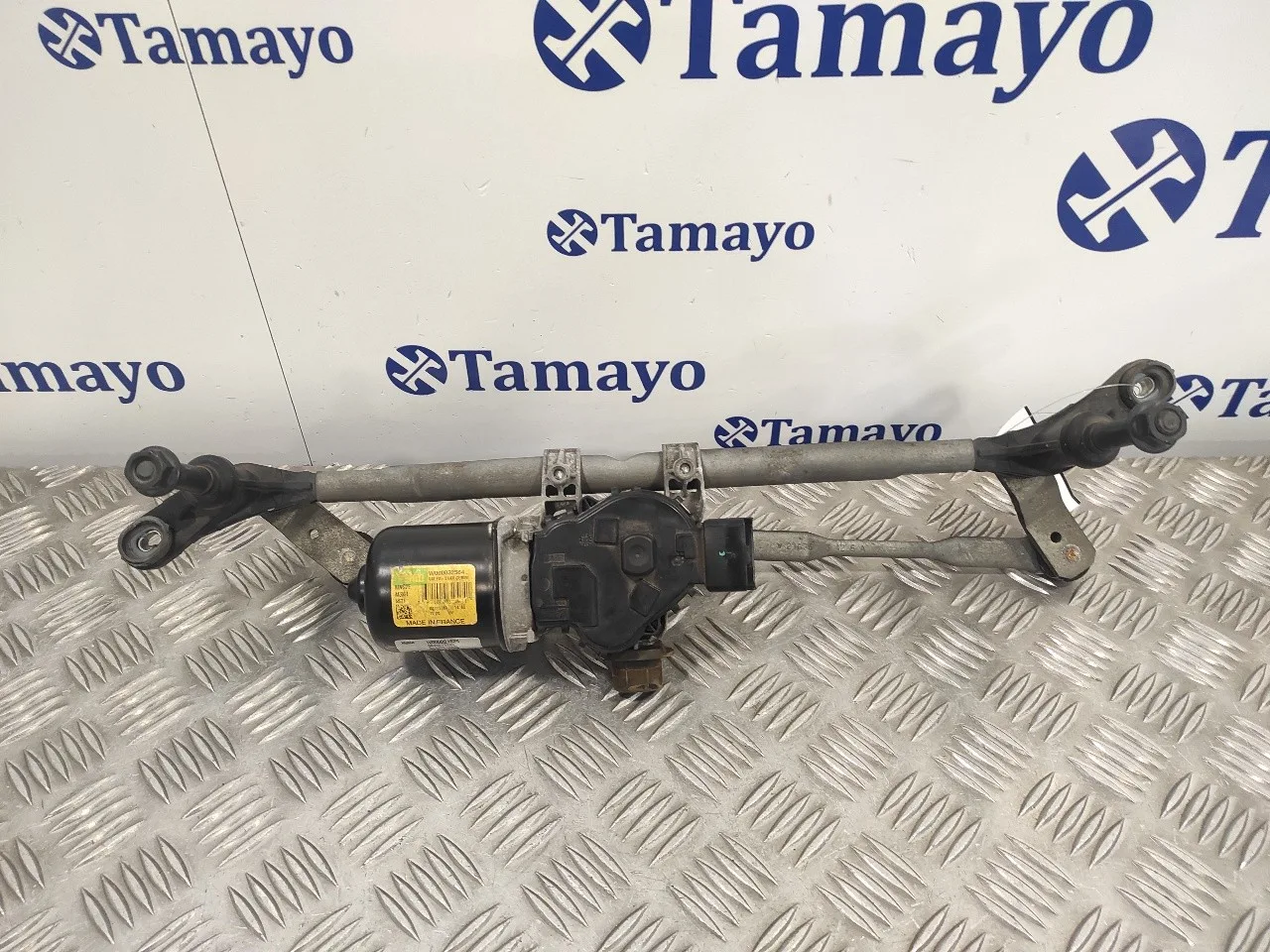 Motor Limpia Delantero para Citroën C-Elysee