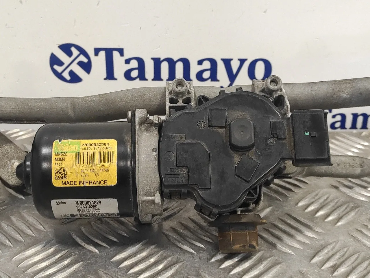 Motor Limpia Delantero para Citroën C-Elysee
