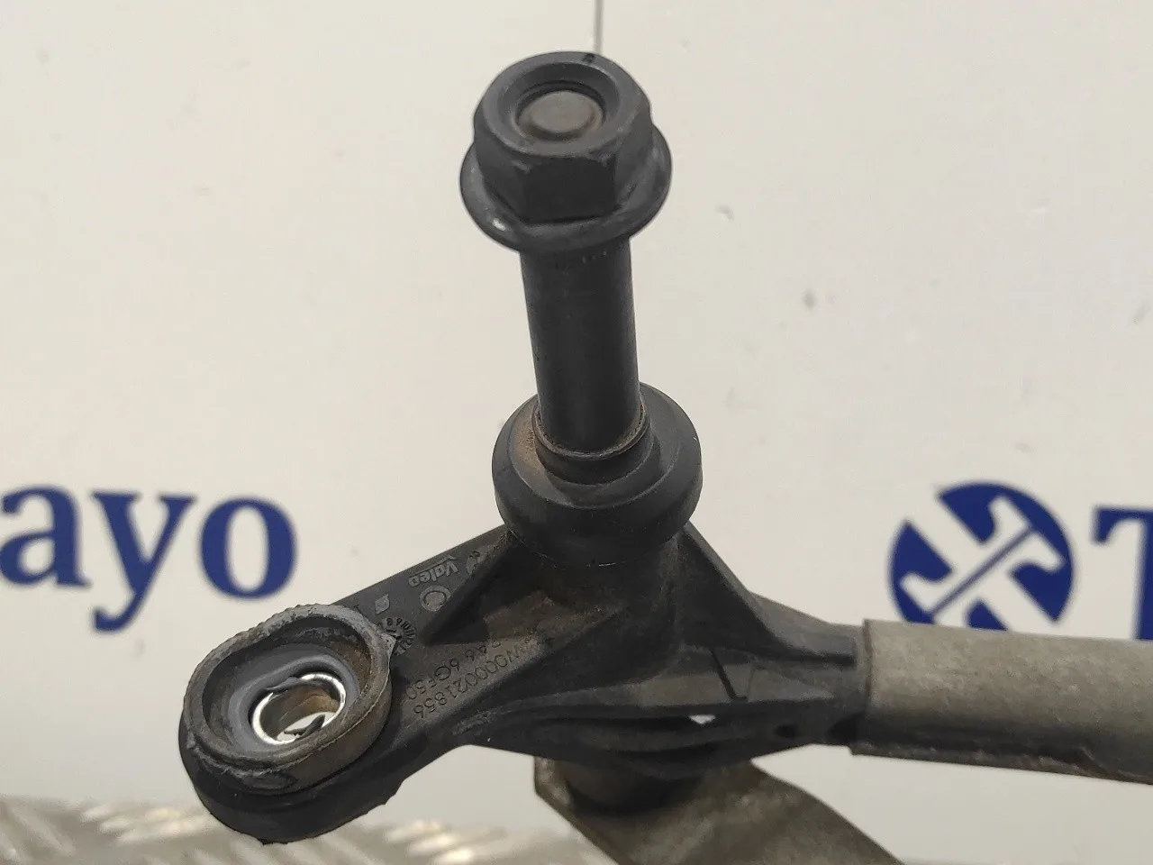 Motor Limpia Delantero para Citroën C-Elysee