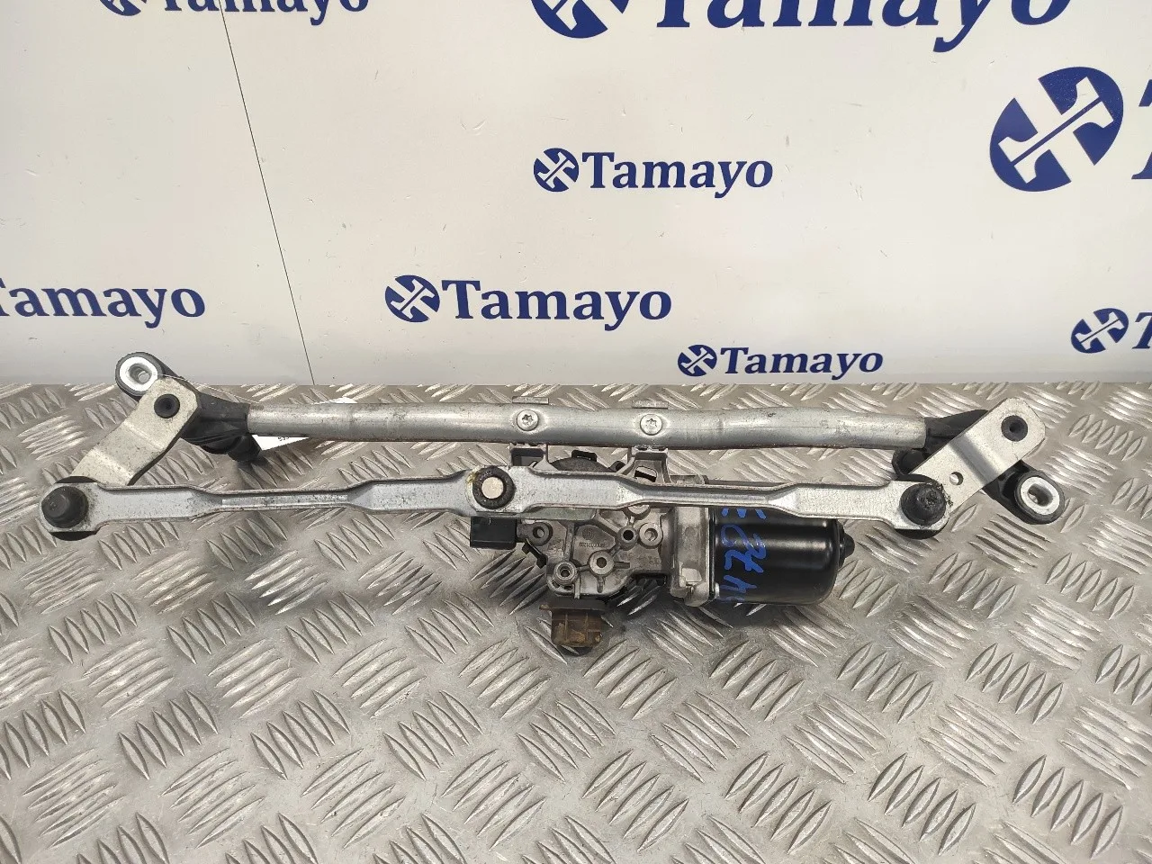 Motor Limpia Delantero para Citroën C-Elysee