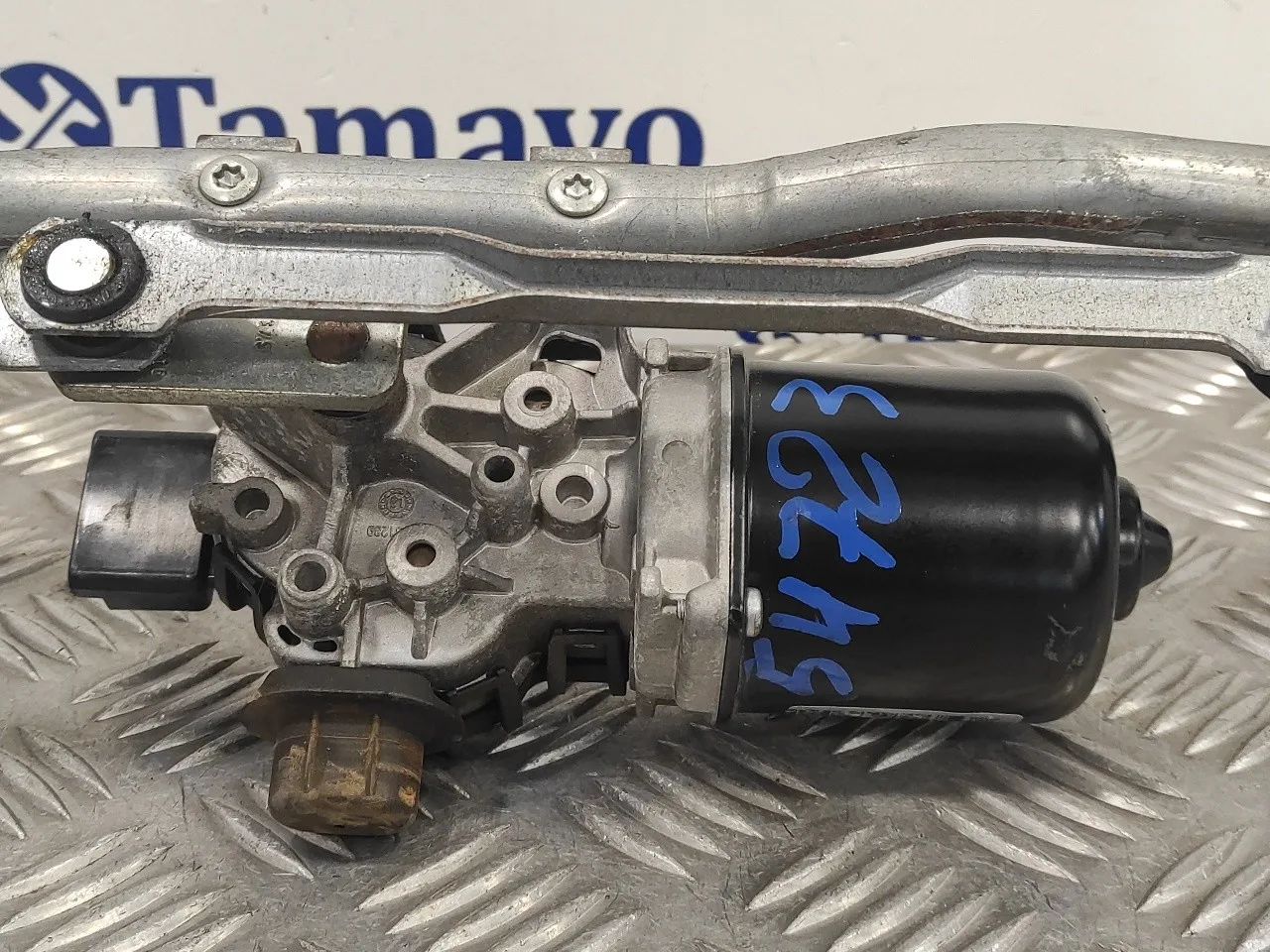 Motor Limpia Delantero para Citroën C-Elysee