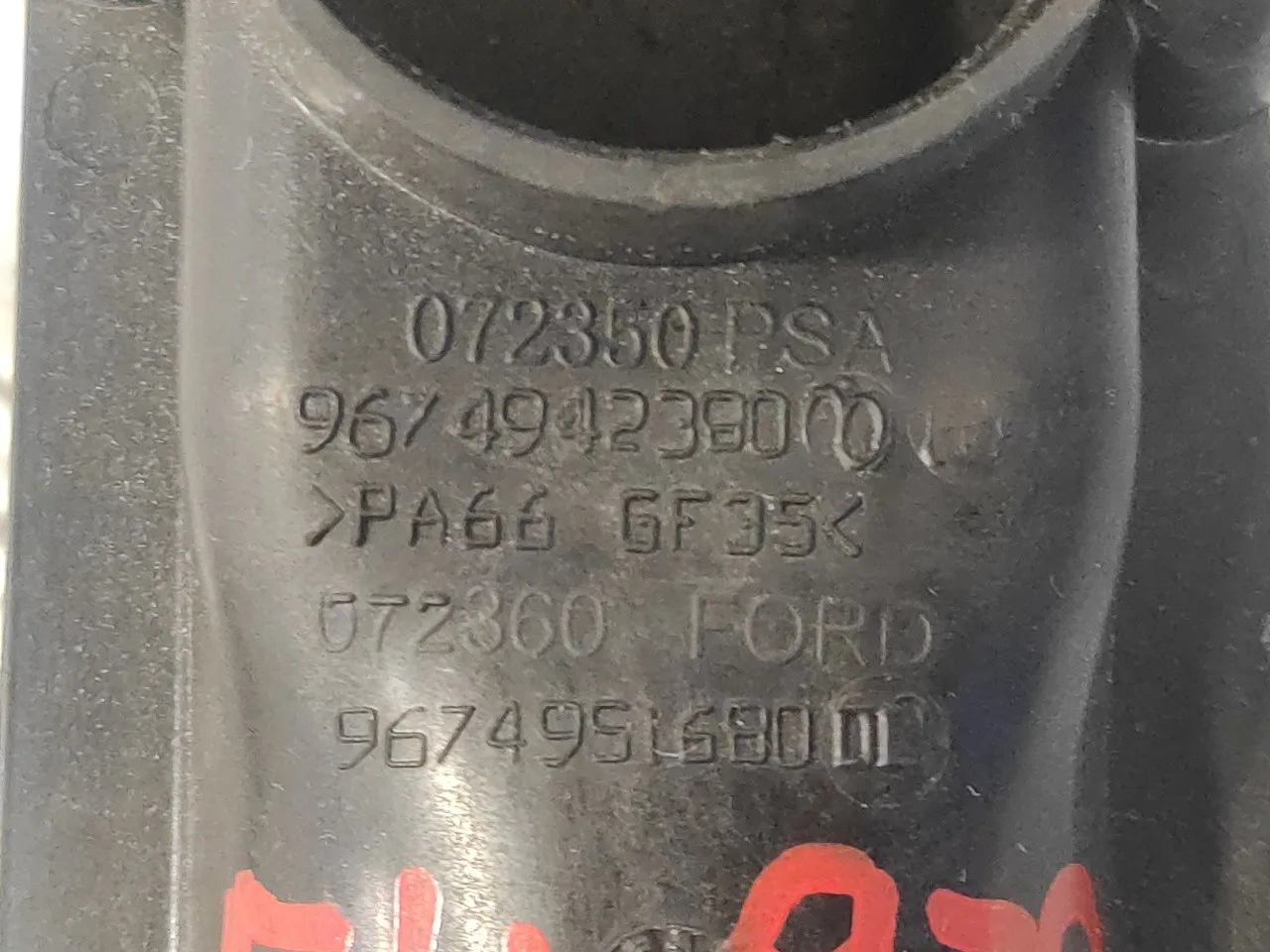Tubo para Fiat Scudo Furgon (272)