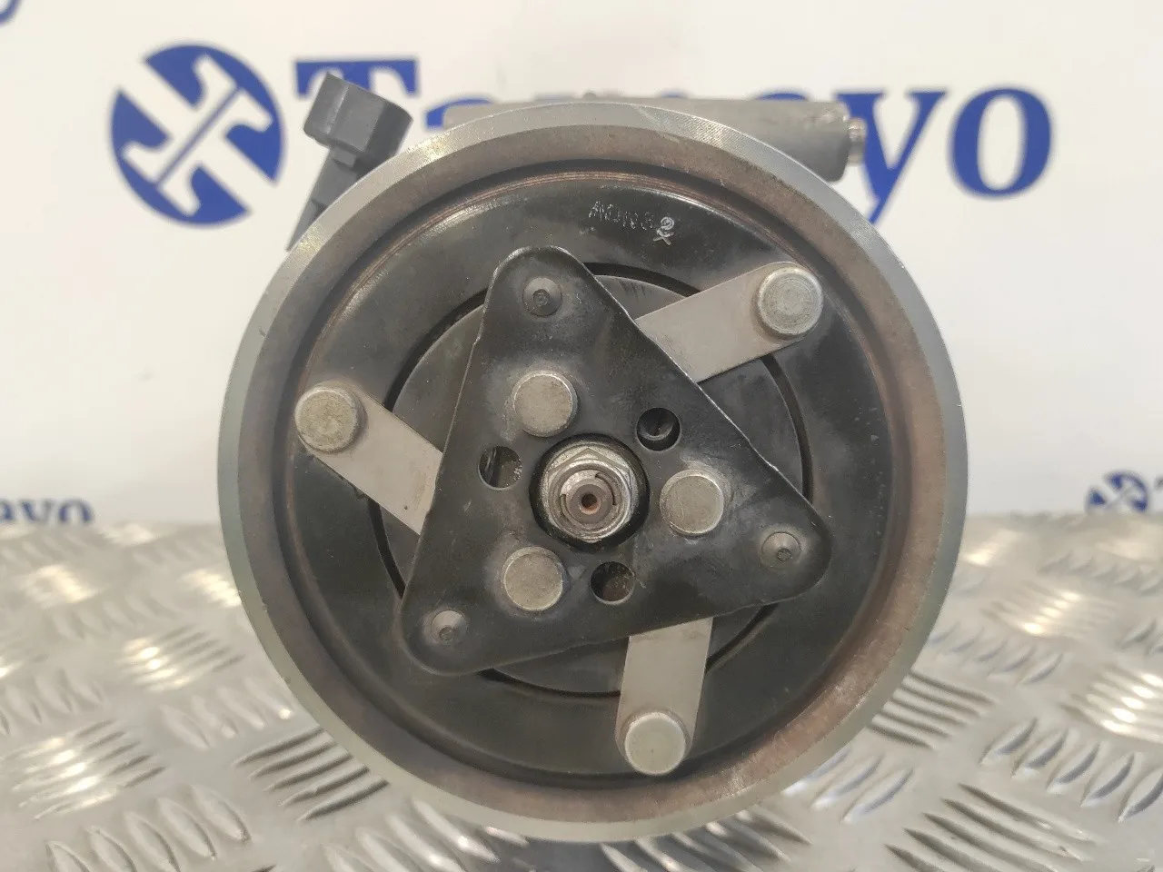 Compresor Aire Acondicionado para Ford Transit Caja Abierta '06
