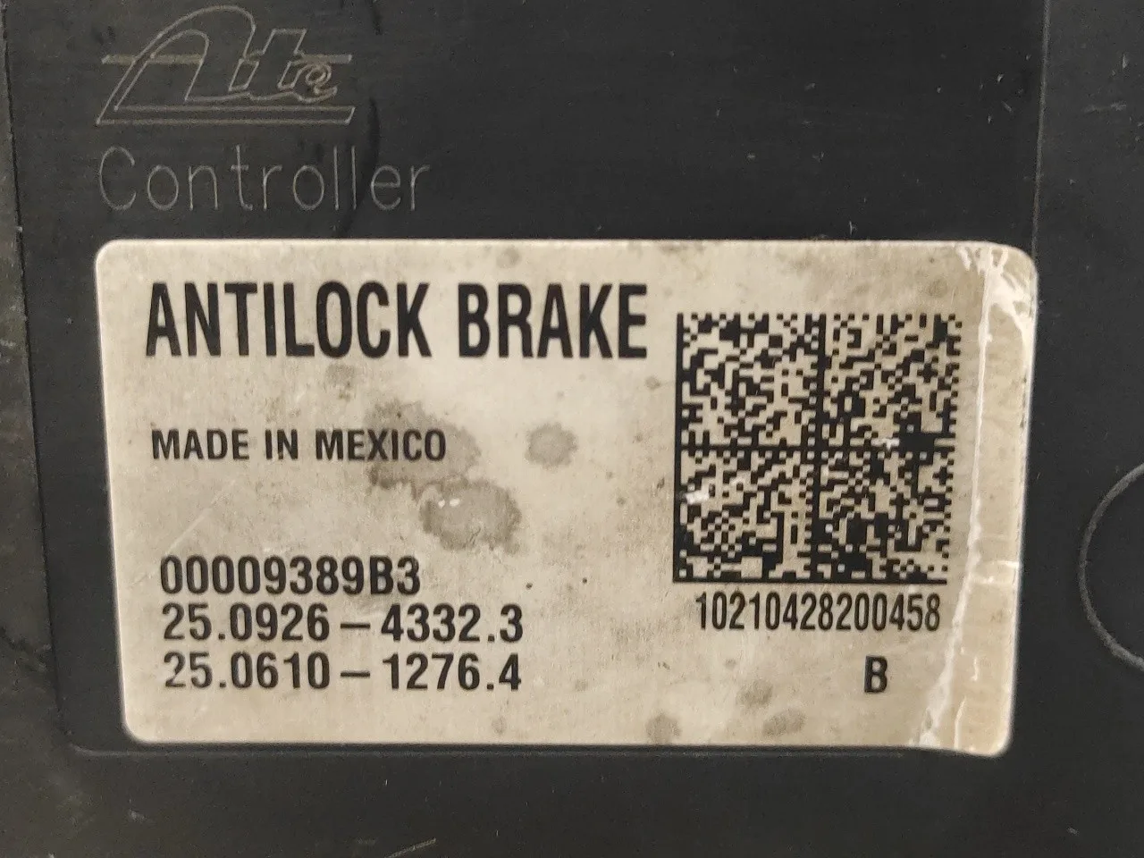 Abs para Chrysler Voyager (Rg)