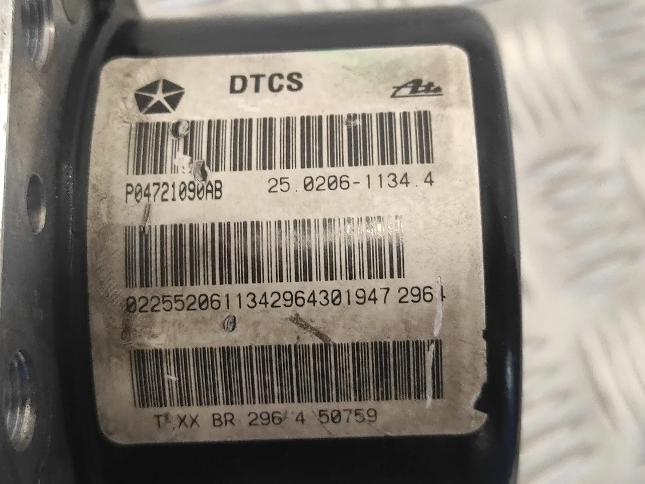 Abs para Chrysler Voyager (Rg)
