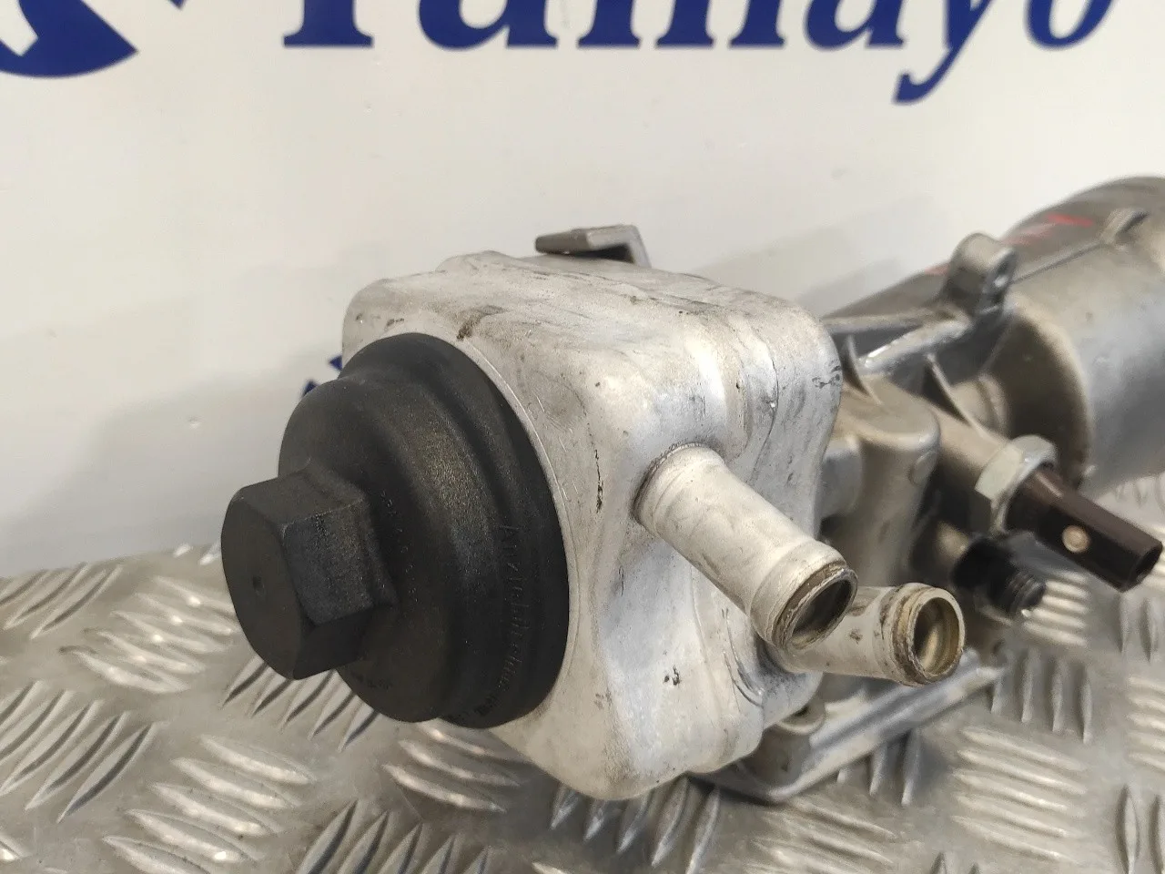 Enfriador Aceite Motor para Seat Leon (1P1)